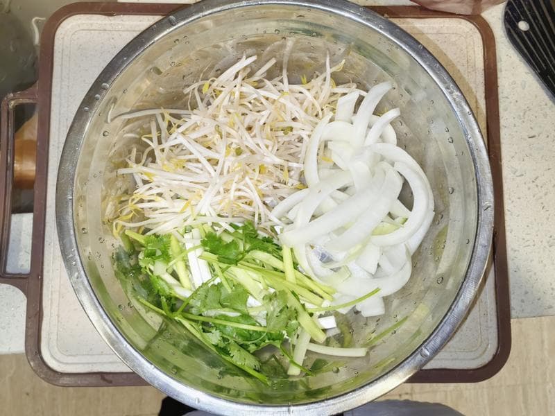 干炒牛河7步做法