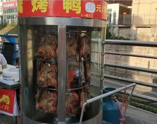 街边的烤鸭20元一只，到底能不能吃？有没有危险