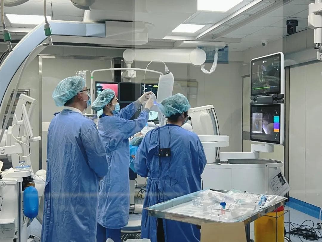 浙大邵逸夫医院完成省内首例机器人支气管镜手术，肺结节诊疗迎来新利器