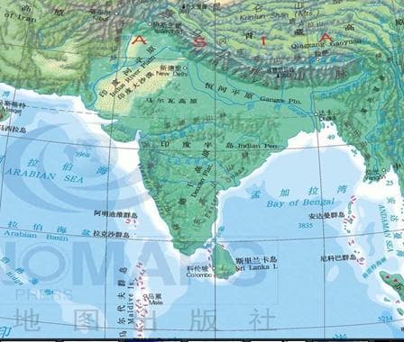南亚国家有哪些地区（“一带一路”之南亚区域概况）