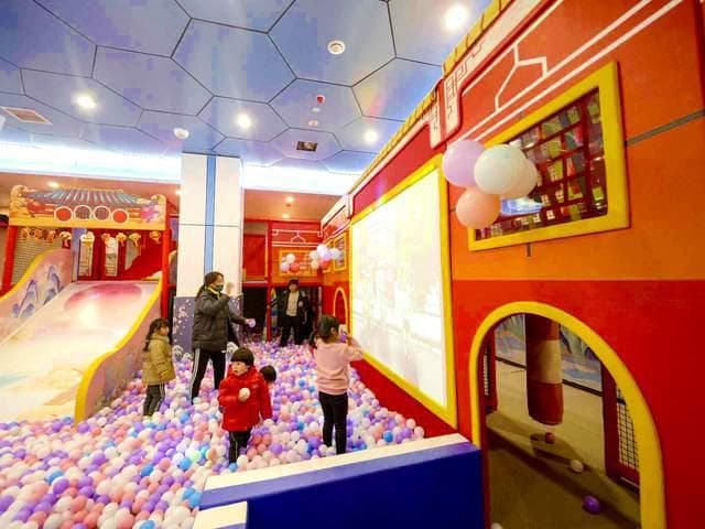 小孩子经常去儿童乐园玩的好处