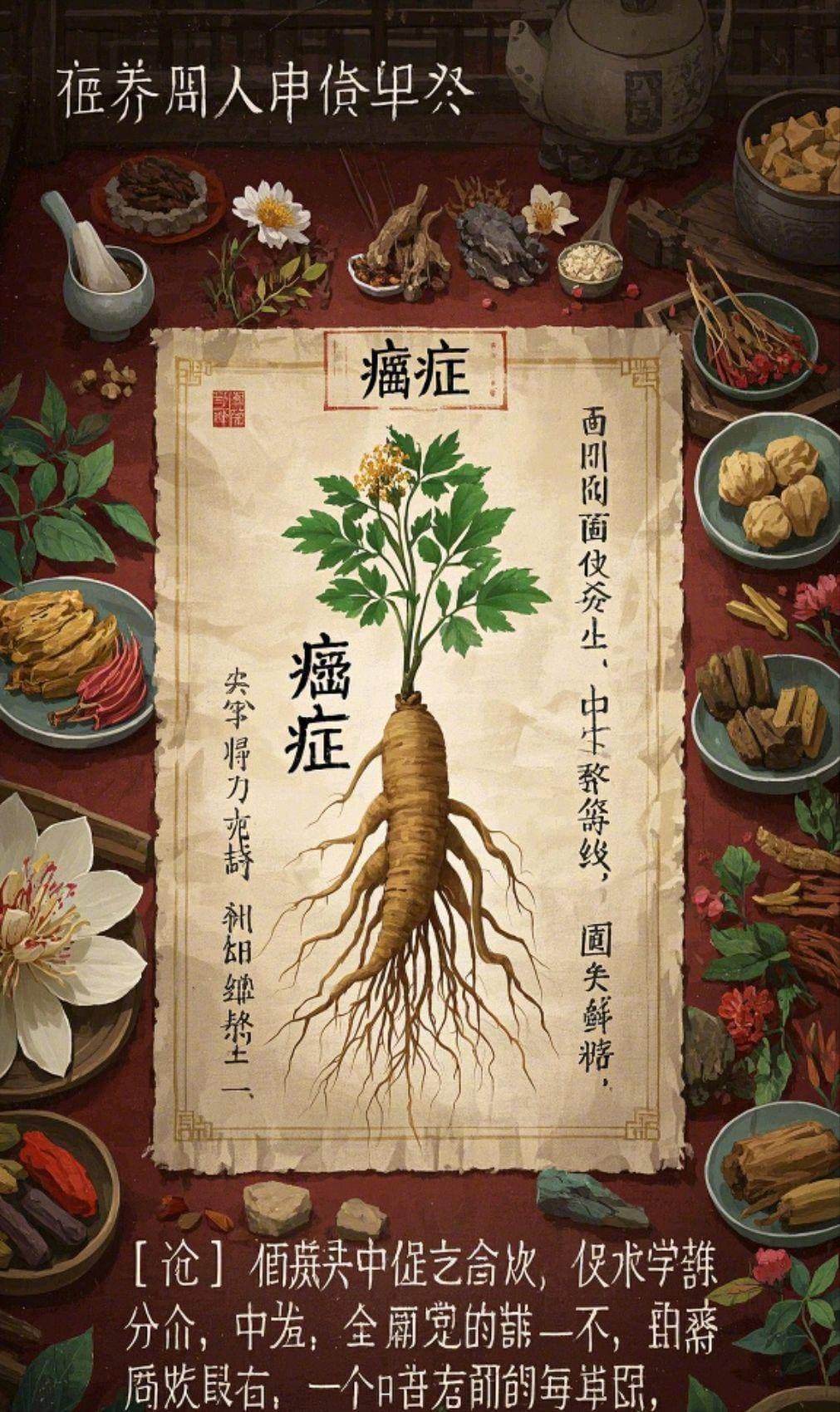 “癌症”在古代叫啥？一个字背后藏着古代医学的神秘记载