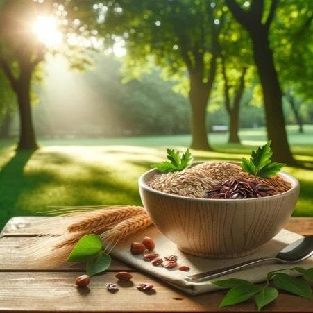 探索2024年必試的有機麥片：全穀大麥、黑麥與紫麥片的營養價值