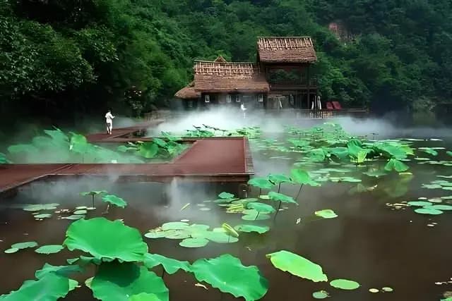 炽夏之歌：生命与自然的华丽交响——七律·夏炽赏析