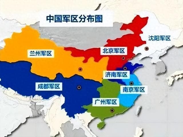 警备区和军分区谁的职权更大？为何有3个警备区是正军级？