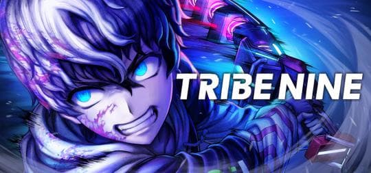 赛博朋克都市中的生死博弈：《TRIBE NINE：战极死游》评测！