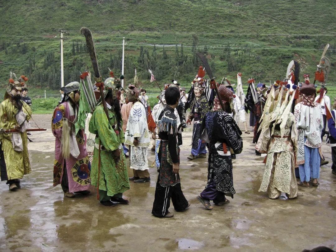 神秘“面纱”的背后——云南民族民间面具文化