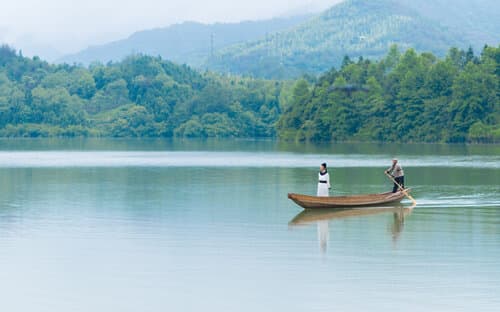 秋浦河景区：安徽池州的自然人文与户外运动天堂