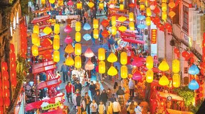 2025年春节旅游市场火热：国内游、出境游全面开花