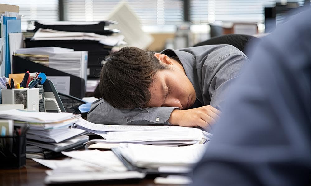 职场因素对睡眠质量的影响不容忽视