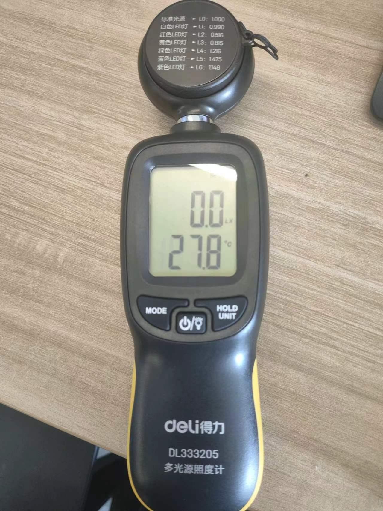 LED灯珠的高发光强度选型-实际测试