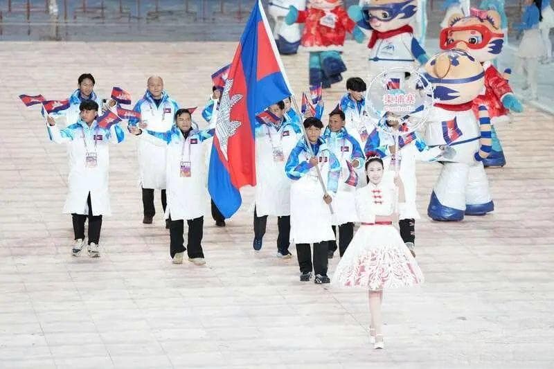 亚冬会新增俩好友：柬埔寨和沙特阿拉伯