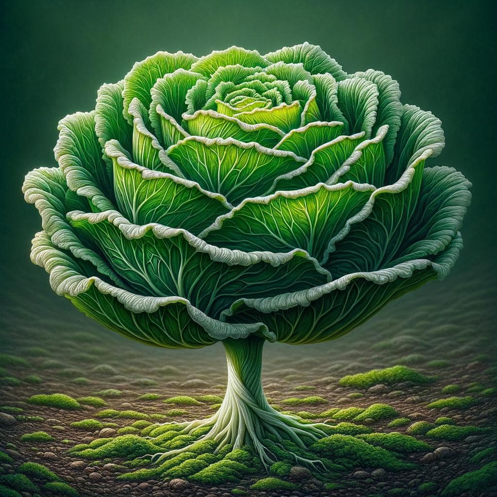 莴苣：清新与活力的象征
