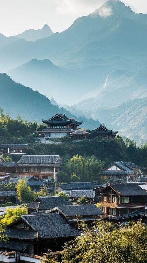 云南文山四大美景：普者黑、坝美桃源、八宝峰林与老山圣地