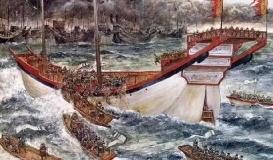 中国古代海军兵制的独特魅力与演变