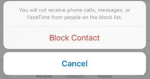 如何判断是否有人在 iPhone 上屏蔽了你的号码