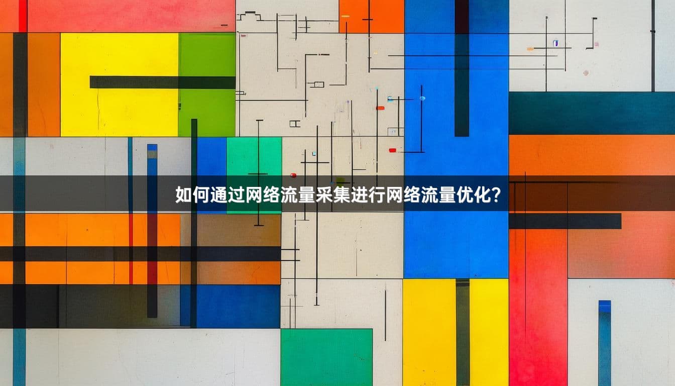 如何通过网络流量采集进行网络流量优化？