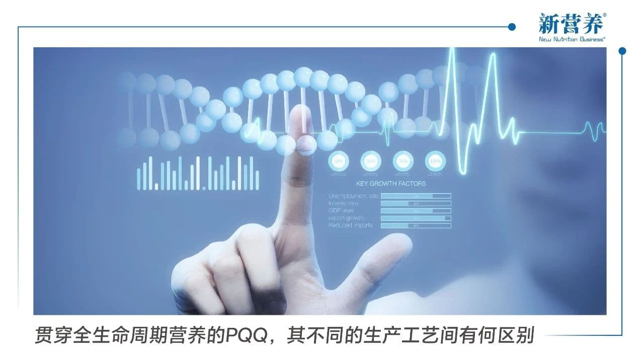 贯穿全生命周期营养的PQQ，其不同的生产工艺间有何区别