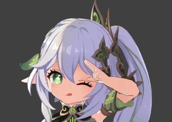 原神妮露立绘技能解析与角色介绍