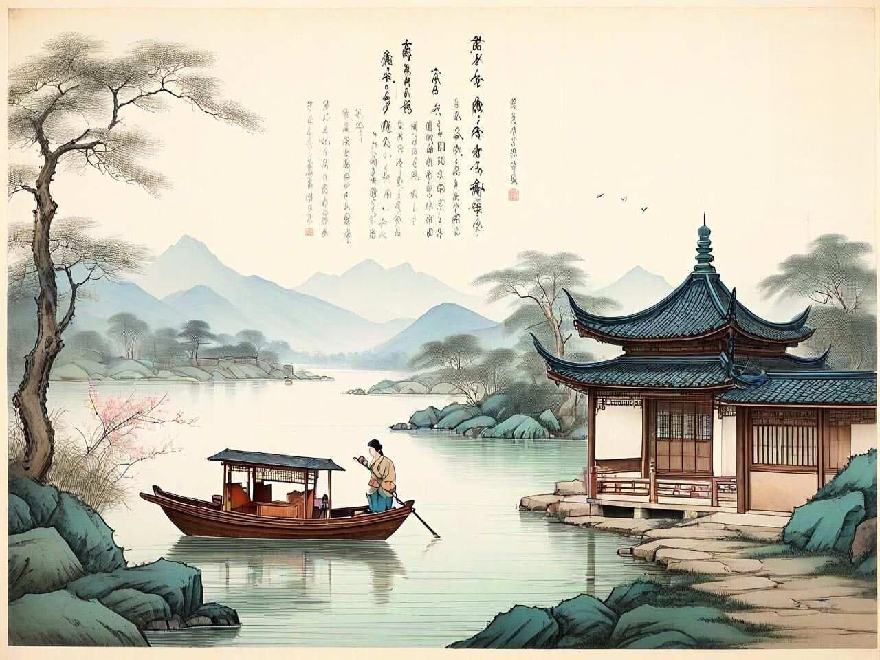 唐·刘禹锡《酬乐天扬州初逢席上见赠》赏析