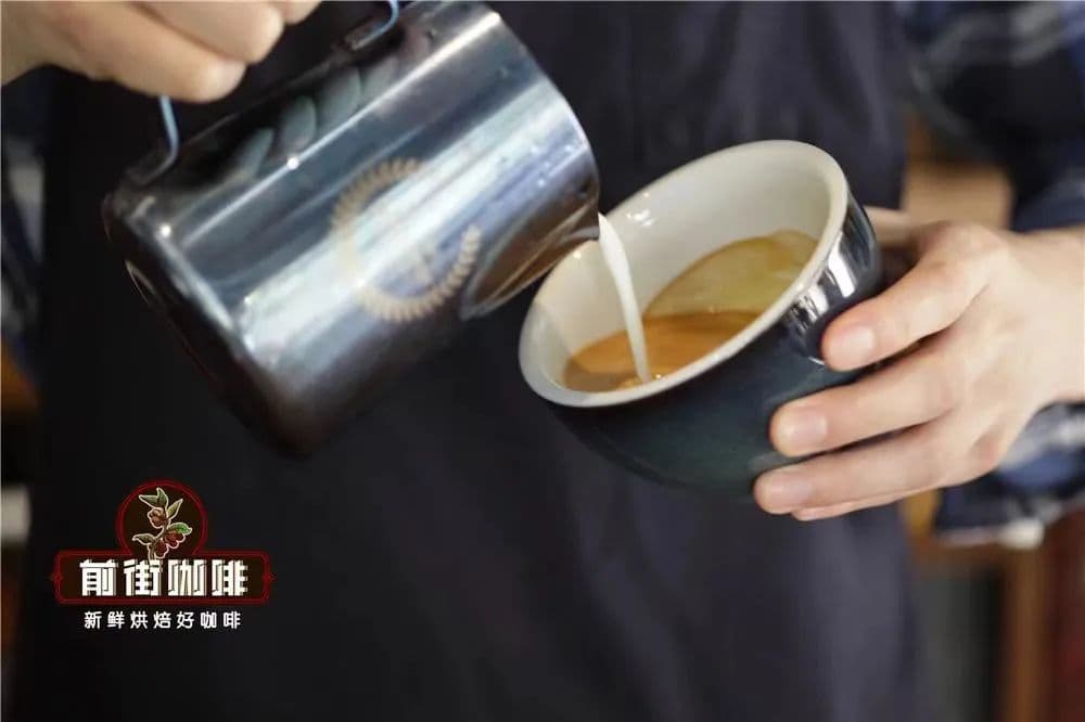 如何正确的融合拉花？拿铁咖啡的拉花需要注意什么细节？意式咖啡的作图时有哪些要点？