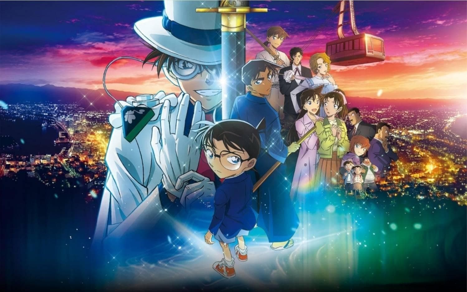 《柯南剧场版M27》揭秘：服部平次的魅力