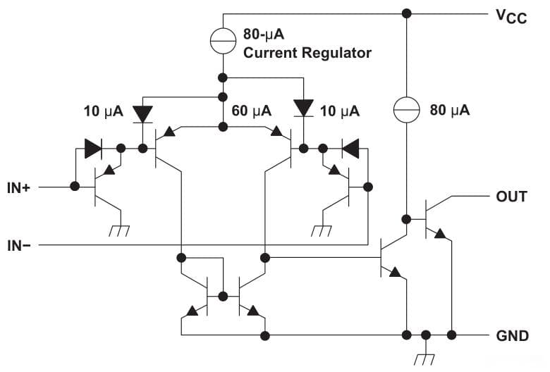 LM393系列比较器：特性、应用及使用指南