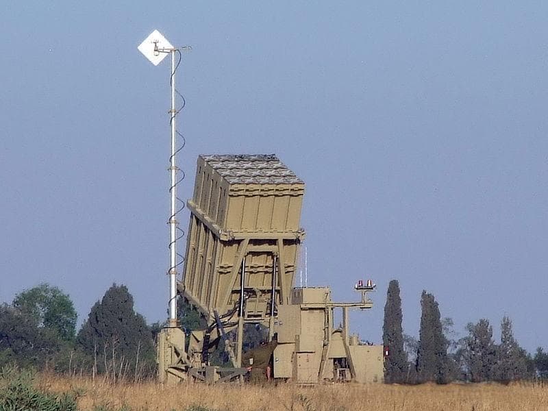 浅析以色列的空中铁幕——Iron Dome“铁穹”短程反火箭防御系统
