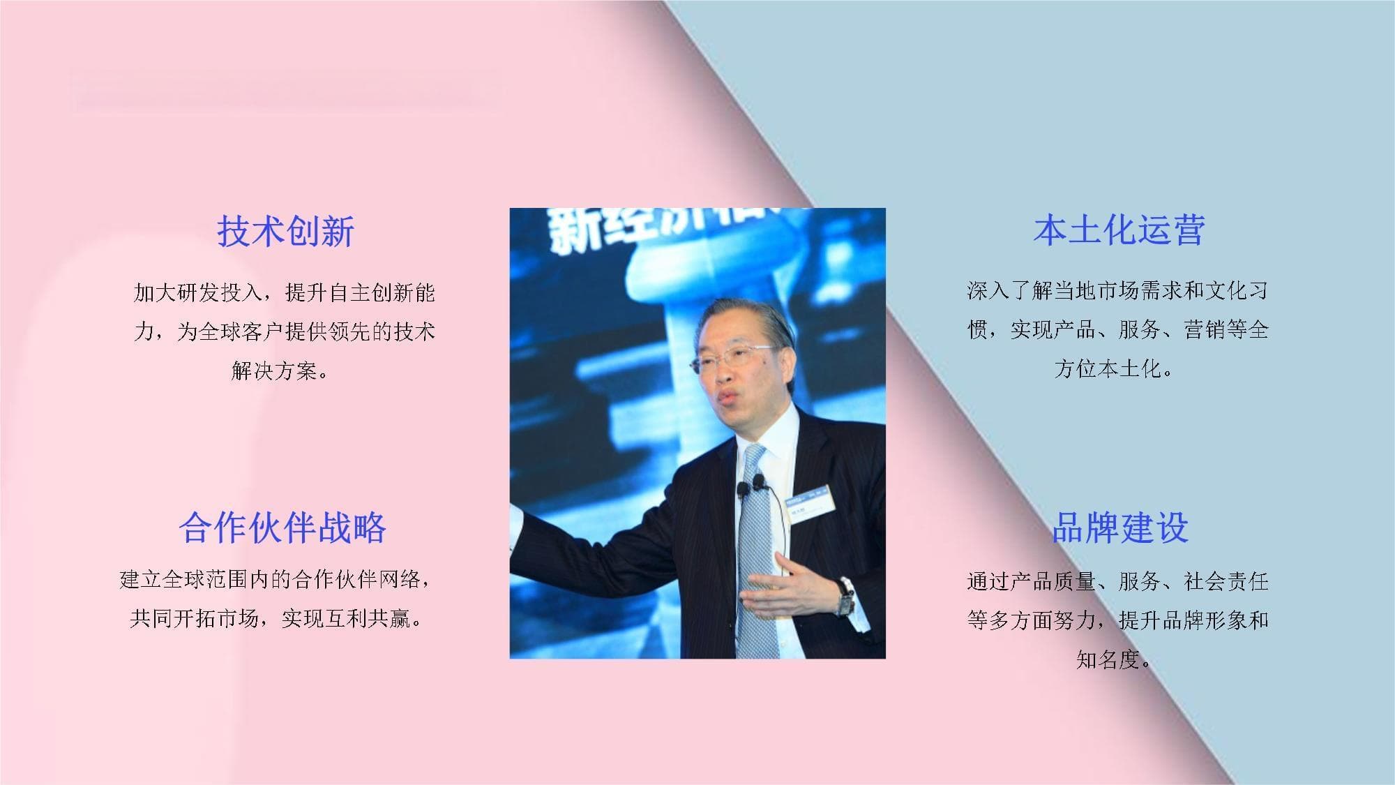 华为全球化战略下的市场拓展与风险管理