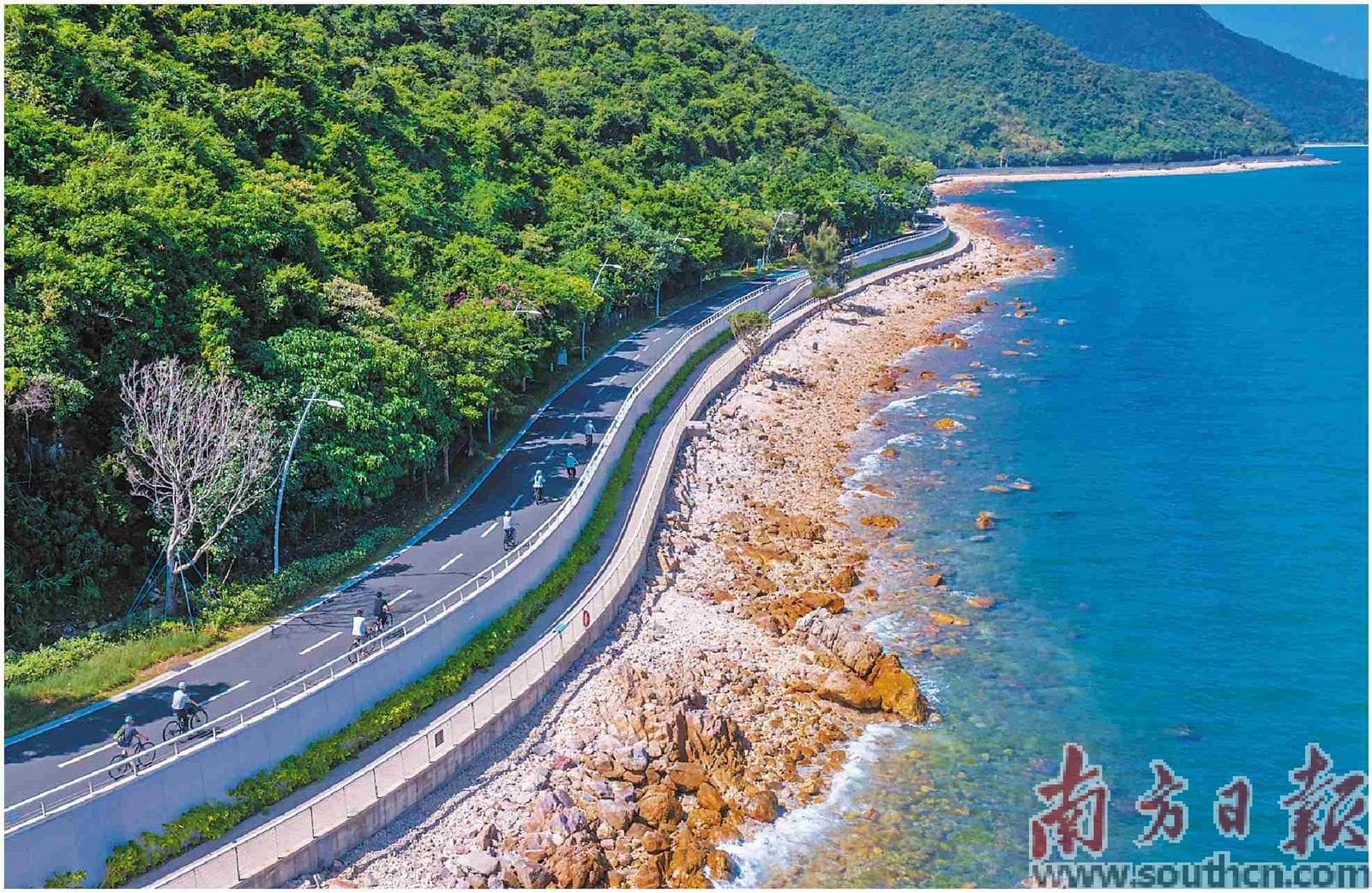 “鹏城万里”加速推进 世界级户外天堂来了
