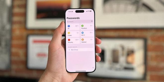 苹果密码应用漏洞被披露：黑客可钓鱼窃取凭证，iOS 18.2 已修复