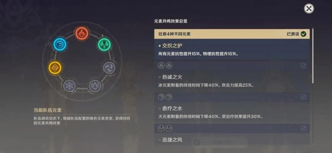 原神冰元素如何触发元素反应