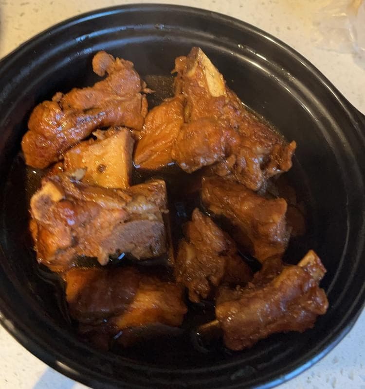 电饭煲红烧排骨制作教程