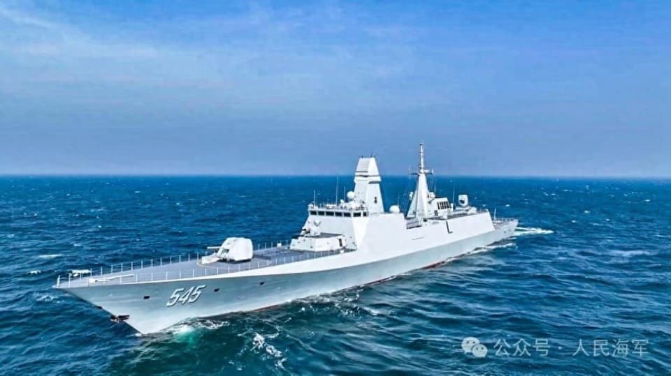 054B开启新时代！海军未来是造40艘055，还是40艘“缩水版055”？