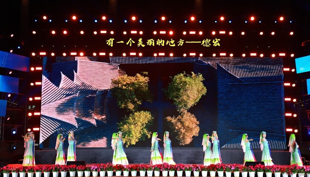 民族风韵汇德宏 共绘团结新画卷