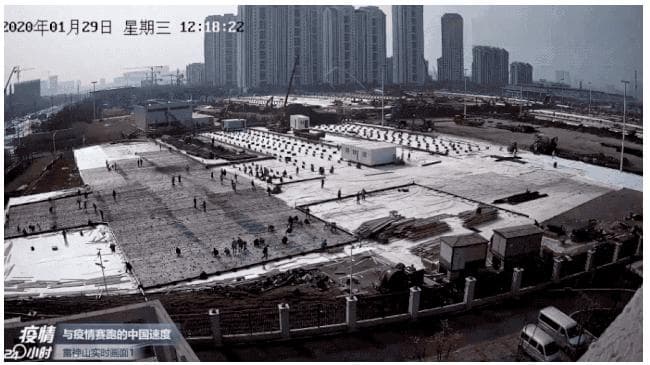 BIM技术 | 火神山建设不完全手册：如何10天建成一座医院