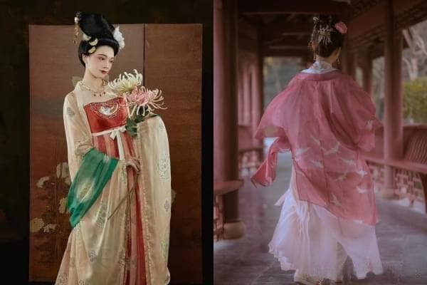 汉服穿搭指南：不同身材的“显美”攻略