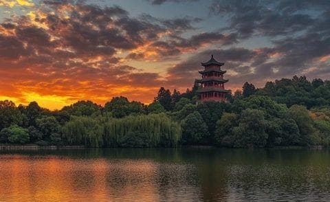 徐州云龙湖风景区旅游攻略：必去景点游玩全指南
