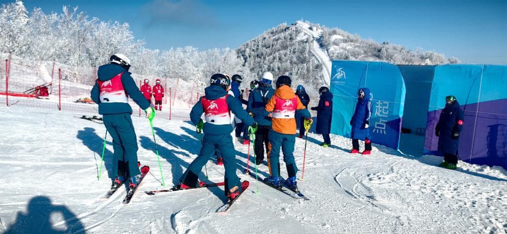 亚冬会 | 中国高山滑雪队：通过亚冬会检验冬奥会备战成效