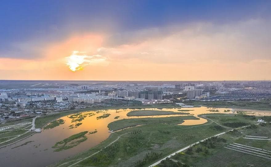 伊敏河公园：城市草原之河的生态修复典范
