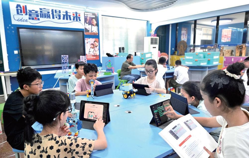 AI自习室走红：机遇与挑战并存