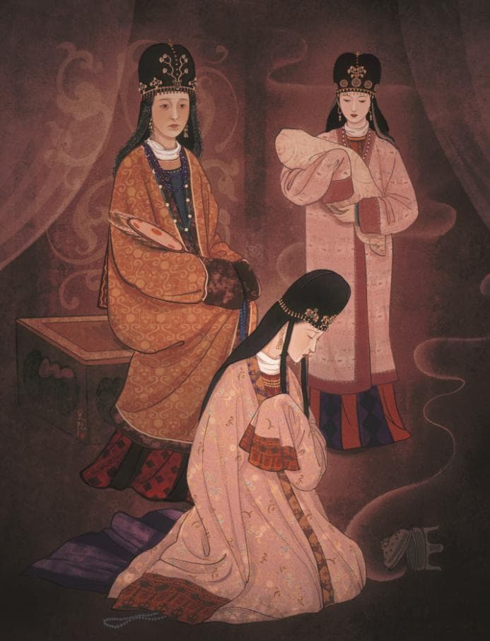 北魏"子贵母死"制度：从道武帝到孝明帝的百年血泪史