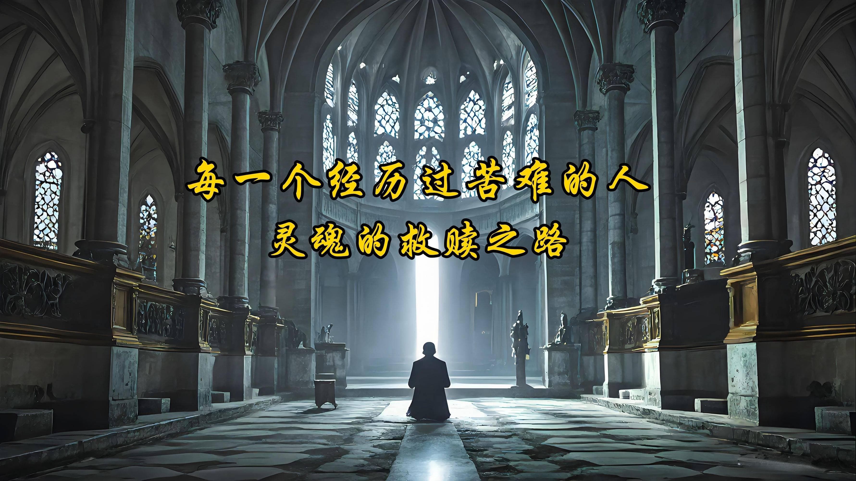 每一个经历过苦难的人：灵魂的救赎之路