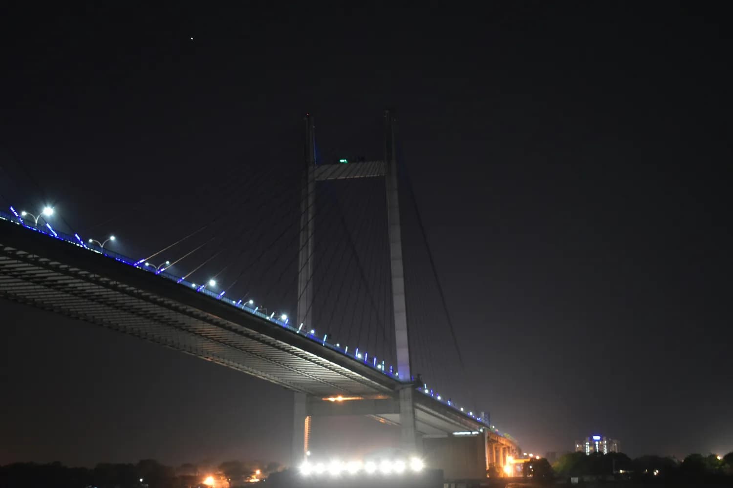 夜色下的宁扬长江大桥：专业级拍照攻略