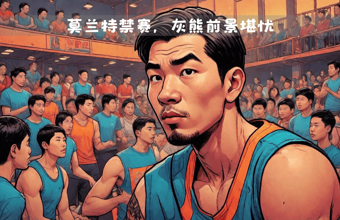 莫兰特的前途岌岌可危：灰熊队核心球员面临全面禁赛，NBA季后赛命运堪忧