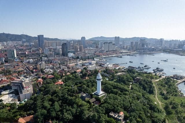 烟台山：一座山，半部烟台史！