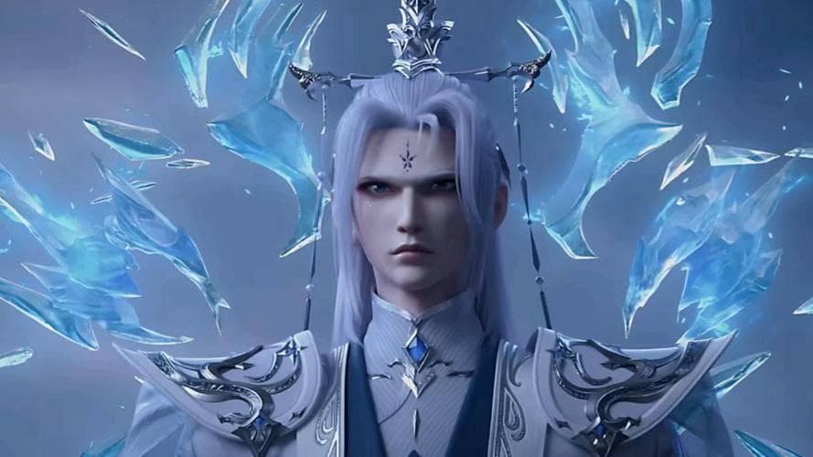 《斗破苍穹》：冰尊者与萧炎的实力较量，萧炎的惊人成长