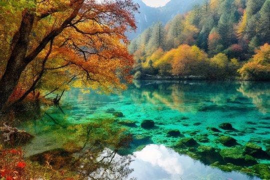 九寨沟蜜月旅行攻略