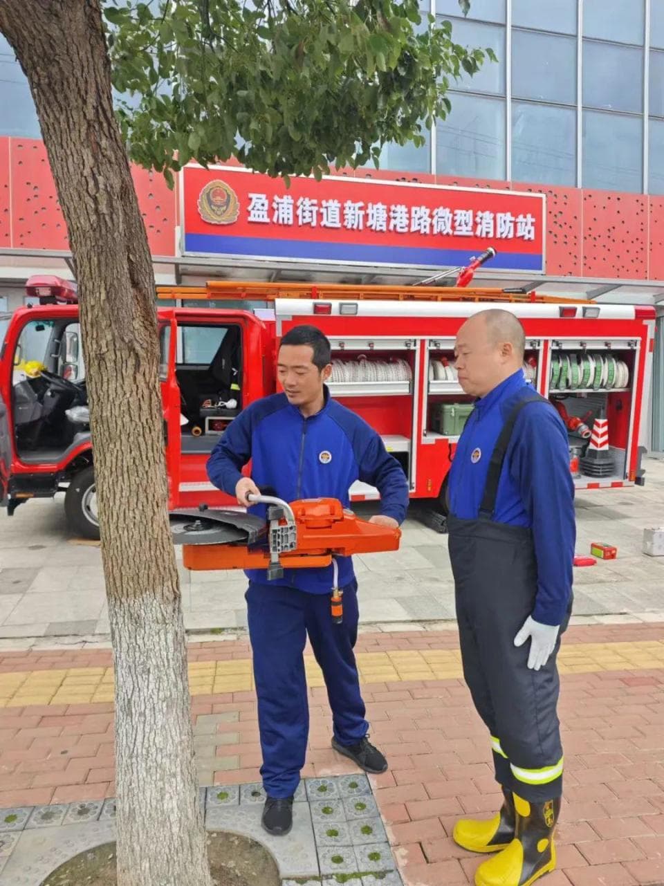 善治长安｜建设微型消防站，筑牢“第一道防线”