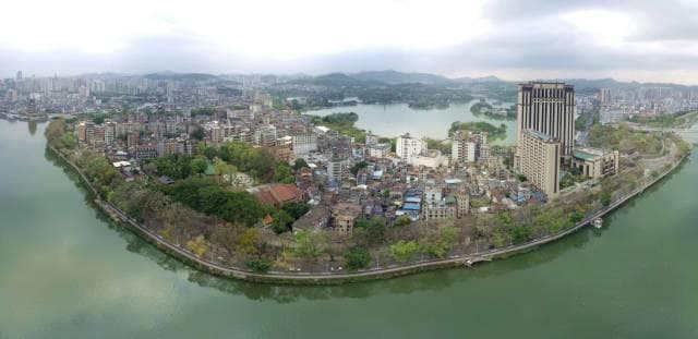 金带街、北门直街规划发布！惠州古街区活化利用提速